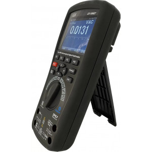 DT-9987 Профессиональный промышленный мультиметр True RMS с цветным ЖК-дисплеем TFT