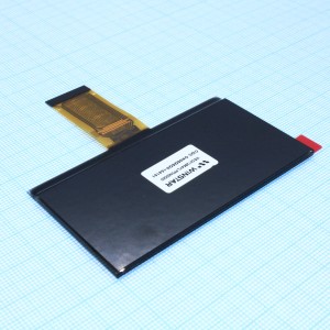 WEO012864KLPP3N00000, OLED 2.7" графический, 128х64, COG, желтый, интерф. 6800,8080,SPI,I2C, driver SSD1309ZC, VDD 3В, -40 ... 80 C FPC 31pin