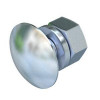 Комплект креп. M12х25 FRS 12х25 F (болт плос/гол.+гайка+шайба) OBO 6406254