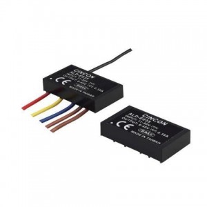 ALD-E070-LW, Блоки питания для светодиодов Buck LED Driver with DALI, 11 50VDC Input, 8-45VDC Output, 700mA Output Current, Leadwires