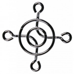 K-G03C02-4HA, Решетка для вентилятора, металл, 30х30мм (аналог SM7240A0)