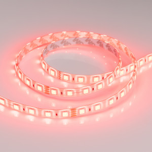 Лента герметичная RTW-SE-B60-10mm 24V RGB (14.4 W/m, IP65, 5060, 5m) 014794(2), Светодиодная лента RTW-SE-B60, герметичная IP65 (SE-силиконовый верхний слой). Светодиоды 5060, 60 шт/м (300 шт на 5 м), белая плата, ширина 10 мм, скотч 3M. Цвет RGB, угол 120°. Питание 24V, мощность 14.4 Вт/м (72 Вт на 5 м). Размеры 5000x10x2.7 мм