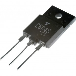 2SC5048, Биполярный транзистор, NPN, 1500 В, 12 А, 50 Вт