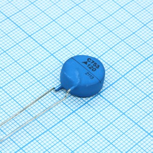 B59753C0120A070, PTC-термистор (позистоp) 120Ом ±25% двухвыводной радиальный лента на катушке