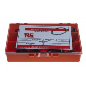 SELF CENTERING METRIC BONDED WASHER KIT