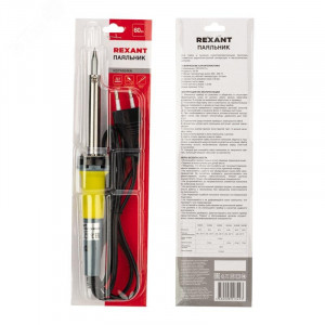 Паяльник 60 Вт керамич.нагр., серия 