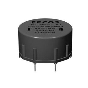 B82725A2122N020, Синфазные дроссели / фильтры RING CORE CHOKE 2X82MH 1.2A