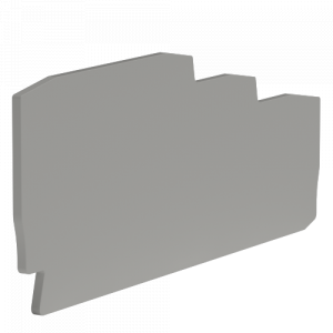 Крышка для трехуровневой клеммы на 2,5 кв.мм ZEFT251GR