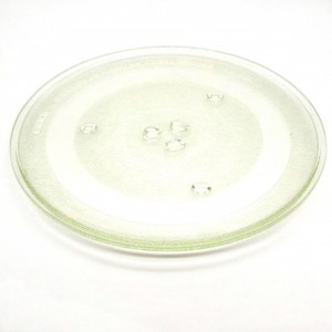 СВЧ Тарелка (стекло) D=285мм, Поворотный столик (тарелка) для СВЧ-печи, диаметр=285мм