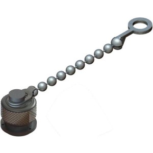 M39012/25-0020, Принадлежности для РЧ-соединителей TNC Jack Dust Cap with Chain