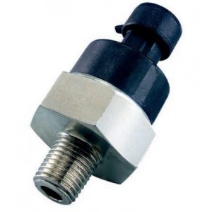 P265-750G-E1A, Промышленные датчики давления Pressure sensor 0 - 750 PSI gage, fluorosilicone seal, 1/4 18 NPT external thread, with matting connector 12", 18 AWG leads