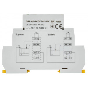 Реле наполн./дренаж ORL 24-240В AC/DC IEK ORL-02-ACDC24-240V
