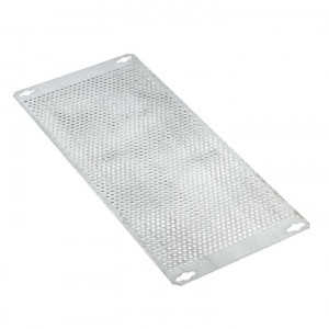 Монтажная плата перф. Для ProfiBox малая profibox-mp-s