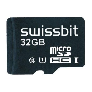 SFSD032GN3BM1TO-I-HG-2B1-STD, Карты памяти Industrial microSD Card, S-45u, 32 GB, MLC Flash, -40 C to +85 C