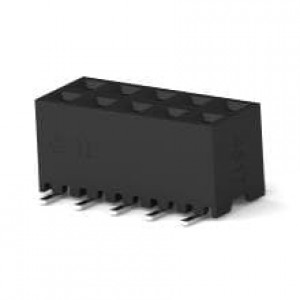 1-2314844-0, Межплатные и промежуточные соединители 10P,2MM,B-B,RE,DRVT, SMD,0.1AU,TB,W/CP