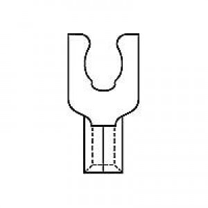 19098-0019, Клеммы SNAP SPADE KRIMPTITE TAPED (AA-1704-06T)