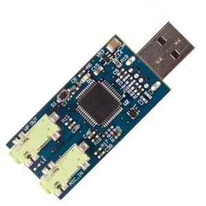 AIC3262-STICKEVM, Средства разработки интегральных схем (ИС) аудиоконтроллеров  TLV320AIC3262 USB EVM