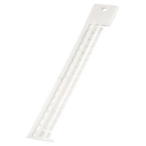 Маркировочный шильдик SN64P, Маркировочный шильдик, для колодки серий SNC05-E/S, цвет: белый, 64 шт. в пластине