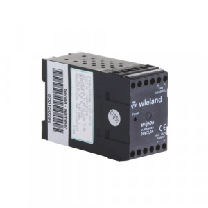 Источник питания WIPOS 24VDC/2,0A 1PH V Снят, Источник питания, однофазный, 24 V DC/2 A, 48 W; диапазон входных напряжений: 94 – 265 V AC; габариты (мм): ширина x высота x глубина: 45 x 72 x 105; вес 0,2 кг; монтаж: на DIN рейку, температура окружающей среды –10°C…+70°C