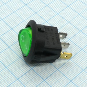 DS SC-777 Ч/3 (SWR 3107), 2 полож. 2+1конт(4.8) 250V/6A AC