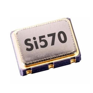 570BCB000121DG, Программируемые генераторы Differential/single-ended;I2C programmable XO;10-1417 MHz