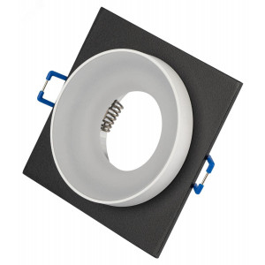 Встраиваемый светильник декоративный DK96 BK MR16 GU5.3 черный Б0055594