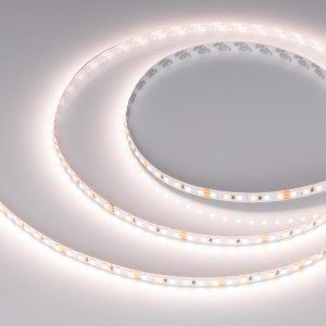 Лента RT-A120-8mm 12V White-MIX (9.6 W/m, IP20, 2835, 5m) 013126(2), Мультибелая MIX (2 оттенка) лента RT-A120, открытая. Светодиоды 2835, 120 шт/м (600 шт на 5 м), белая плата, ширина 8 мм, скотч 3M. Цвет MIX БЕЛЫЙ 6000 K + ТЁПЛЫЙ 2700 K, цветопередача CRI>85, угол 120°. Питание 12V, мощность 9.6 Вт/м (48 Вт на 5 м). Разм