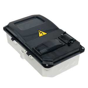 Щит ЩУРн-П 3/8 (379х216х113) IP55 пласт. PROxima pb-3/8-55