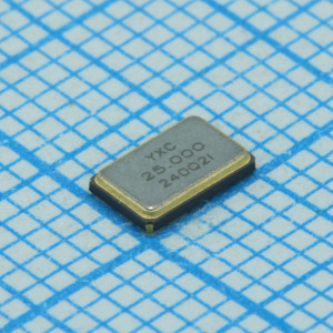 X503225MQB4SI, Резонатор кварцевый SMD 25МГц