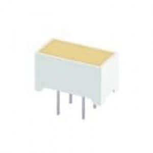 DE2SYKD, Светодиодные панели и матрицы 7.5X14MM YEL LT BAR LED DISPLAY DISPLAY