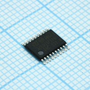 STM32L031F6P6, Микроконтроллер STM 32-бит ядро ARM Cortex M0+ RISC 32кБ Флэш-память электропитание 3.3В 20-Pin TSSOP туба