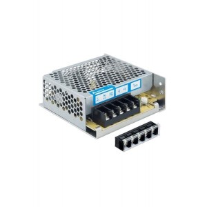 PMT-5V50W1AA, Импульсные источники питания Panel Mount Power Supply, Enclosed, 5Vout, 50W, Single Phase, No PFC, Terminal Block