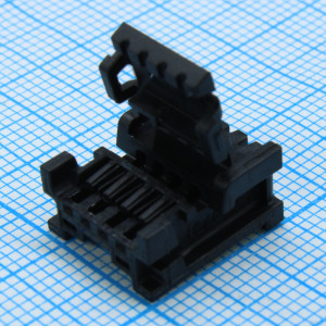 347910040, Корпус разъема RCP 4 контакта шаг 2мм монтаж на кабель серия Mini50™ пакет