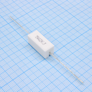 SQP5002KJBP, Резистор керамический цементный аксиальный (SQP) 5Вт 2кОм ±5%