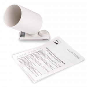 Светильник трековый PTR 36 под лампу GU10 WH 230В IP20 бел. 5049208