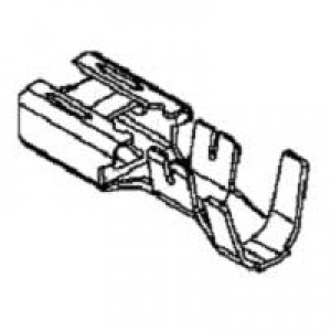 12084590, Автомобильные разъемы TERM M/P 630 FEM