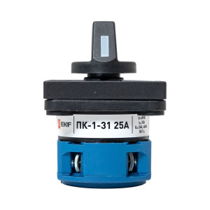 Переключатель кулачковый ПК-1-31 25А 1P 