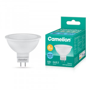 Лампа светодиодная LED5-S108/845/GU5.3 5Вт рефлектор матовая 4500К бел. GU5.3 415лм 170-265В 12042