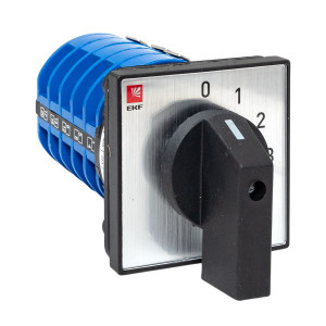 Переключатель кулачковый ПК-1-103 32А 3P «0-1-2-3» PROxima pk-1-103-32