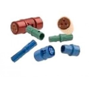 SJS620120, Стандартный цилиндрический соединитель 3P Pin Plug Sz 20 BACC63DE0320SC