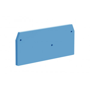 Боковая крышка 225154, Крышка боковая, для клемм TA2.5-...-2, цвет: синий