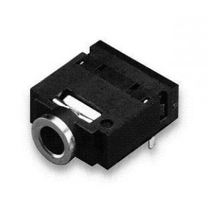35RAPC2AHN2, Телефонные разъемы 3.5MM MONO JACK HOR