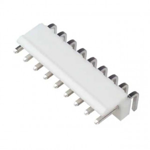 B9PS-VH(LF)(SN), Разъем штыревой однорядный на плату 9 контактов шаг 3.96мм