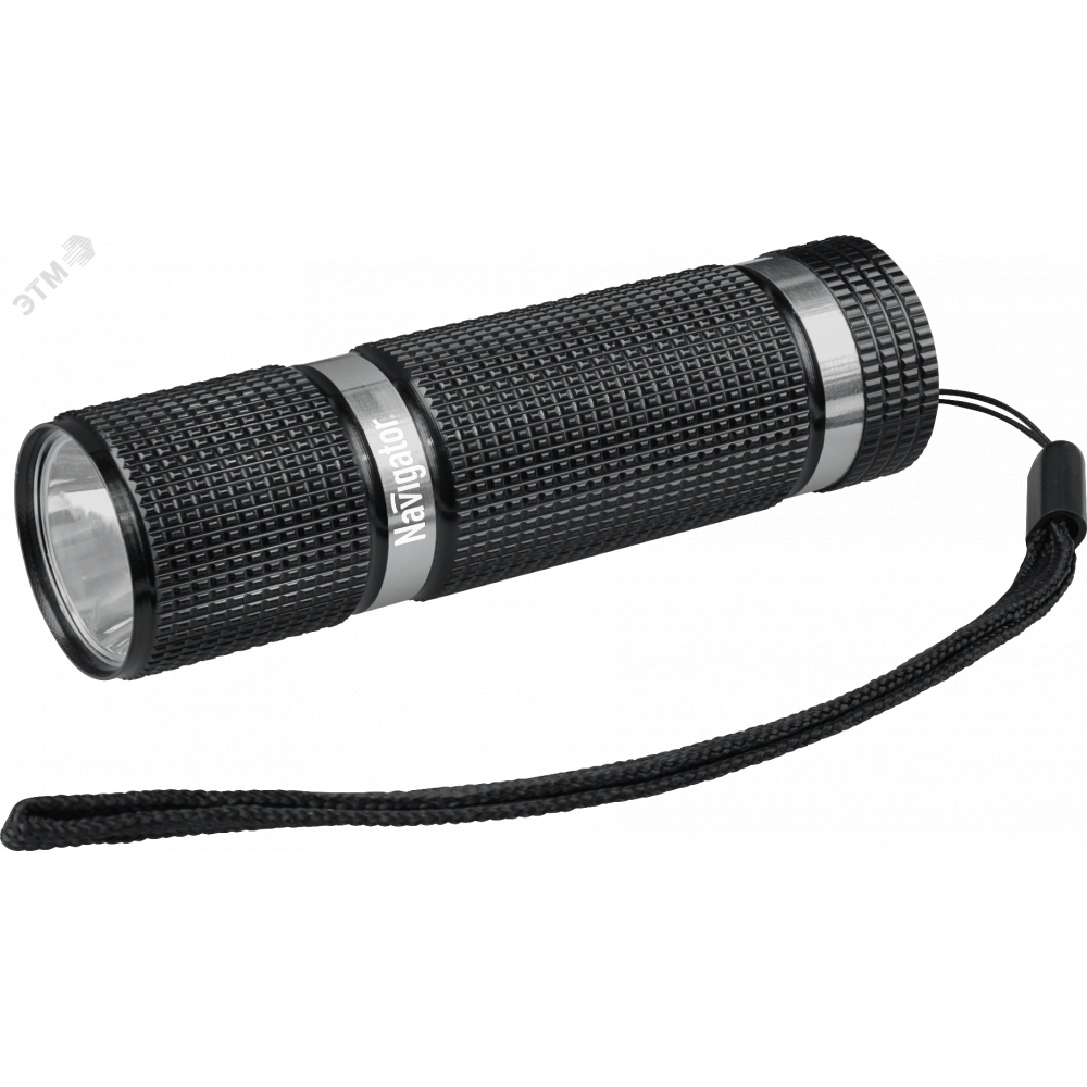 Изображение товара Фонарь светодиодный Navigator NPT-CM15-3AAA 1Вт 60лм Aluminium