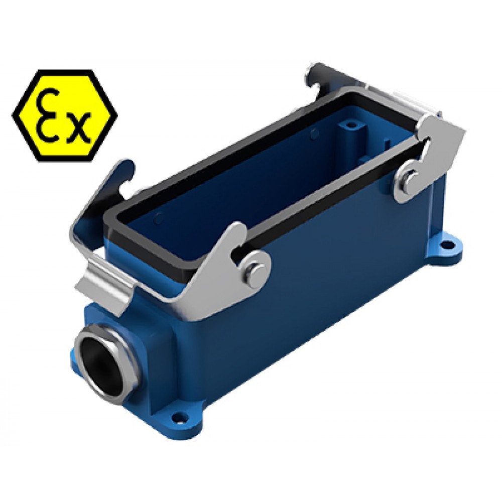 Изображение товара Закрытое основание разъема EX 70.331.2436.0, взрывозащита, IP54, цинковый сплав