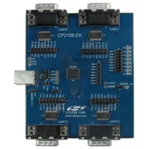 CP2108EK, Средства разработки интерфейсов CP2108 Evalutaion kits