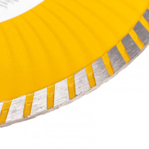 Диск алмазный отрезной Turbo волна 230х22.2х2.4х10мм KR-90-0135