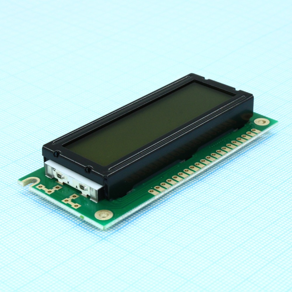 Изображение товара Графический ЖК-дисплей WG12232J-TFH-V#A 122х32, FSTN POS, LED Белый