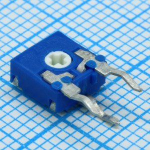 CA6H 10K, Потенциометр однооборотный 10кОм