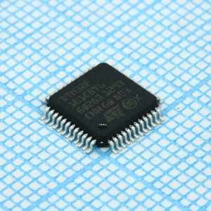 STM32F101C8T6, Микроконтроллер STM 32-бит 64кБ Флэш-память 48LQFP